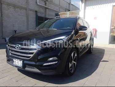 Foto venta Auto usado Hyundai Tucson Limited Tech (2016) color Negro precio $325,000