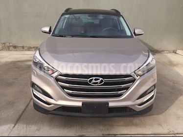 Foto venta Auto usado Hyundai Tucson Limited Tech (2018) color Plata precio $410,000
