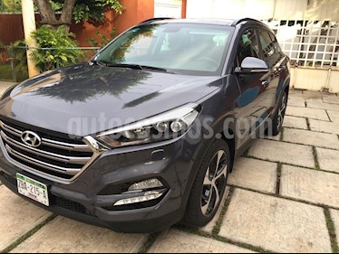 Foto venta Auto usado Hyundai Tucson Limited Tech (2016) color Gris precio $330,000