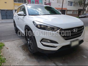 Hyundai Tucson Limited Tech usado (2017) color Blanco precio $337,000
