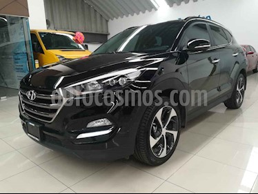 Foto venta Auto usado Hyundai Tucson Limited Tech (2018) color Negro precio $397,000