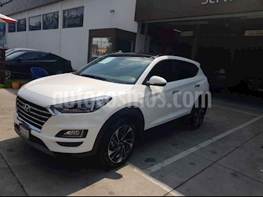 foto Hyundai Tucson Limited Tech usado (2018) color Blanco precio $481,000