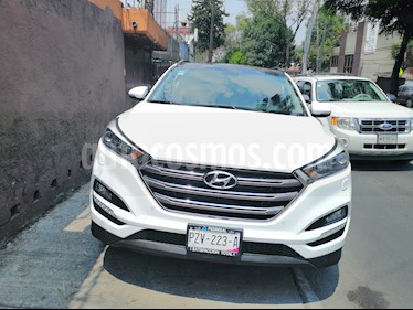 foto Hyundai Tucson Limited Tech usado (2017) color Blanco precio $342,200