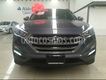 Foto venta Auto usado Hyundai Tucson Limited Tech (2018) color Gris precio $405,000