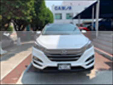 Foto venta Auto usado Hyundai Tucson Limited Tech (2018) color Blanco precio $414,900