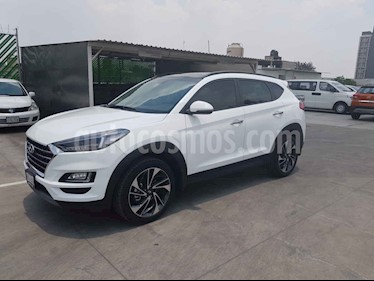Foto venta Auto usado Hyundai Tucson Limited Tech (2019) color Blanco precio $481,000