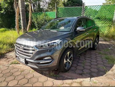 foto Hyundai Tucson Limited Tech usado (2018) color Gris precio $397,000