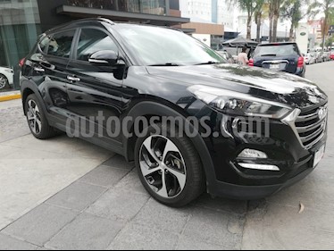 Foto venta Auto usado Hyundai Tucson Limited Tech (2017) color Negro precio $330,000