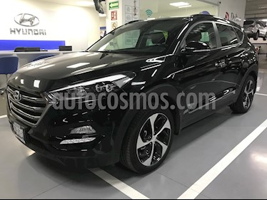 Hyundai Tucson Limited Tech usado (2017) color Negro precio $345,000