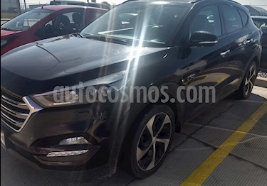 Foto venta Auto usado Hyundai Tucson Limited Tech (2017) color Negro precio $270,000