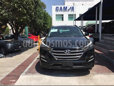 Foto venta Auto usado Hyundai Tucson Limited Tech (2016) color Negro precio $336,000