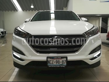 Foto venta Auto usado Hyundai Tucson Limited (2018) color Blanco precio $379,000