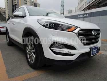 Foto venta Auto Seminuevo Hyundai Tucson Limited (2017) color Blanco precio $340,000