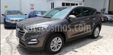 Foto venta Auto usado Hyundai Tucson Limited (2018) color Cafe precio $355,000