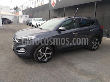 Foto venta Auto Seminuevo Hyundai Tucson Limited (2018) color Gris precio $434,000