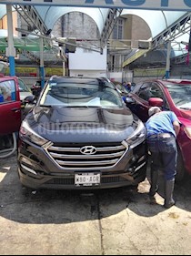 Foto venta Auto usado Hyundai Tucson Limited (2016) color Negro precio $295,000