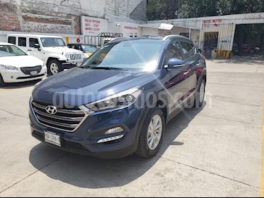 foto Hyundai Tucson Limited usado (2018) color Azul precio $368,000