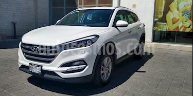 foto Hyundai Tucson Limited usado (2017) color Blanco precio $320,000