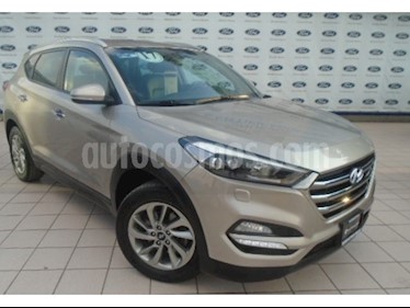 Foto venta Auto usado Hyundai Tucson Limited (2017) color Arena precio $305,000