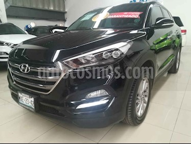 Hyundai Tucson Limited usado (2017) color Negro precio $297,000