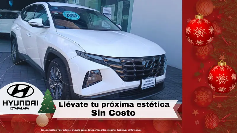 Foto Hyundai Tucson GLS usado (2023) color Blanco financiado en mensualidades(enganche $174,013 mensualidades desde $7,322)