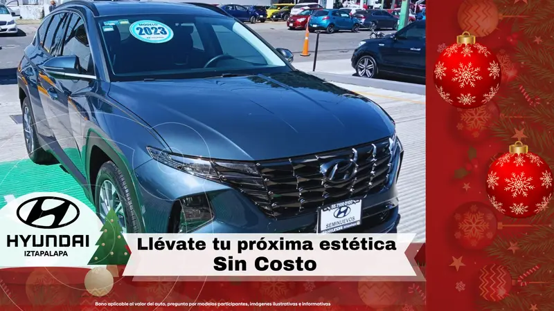Foto Hyundai Tucson GLS Premium usado (2023) color Azul precio $419,900