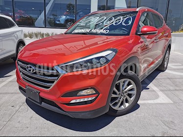 foto Hyundai Tucson Limited usado (2017) color Rojo precio $275,000
