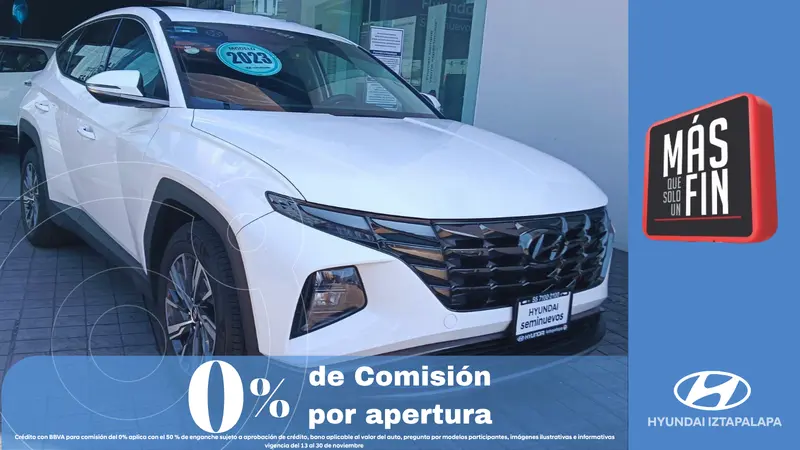 Foto Hyundai Tucson GLS usado (2023) color Blanco precio $430,000