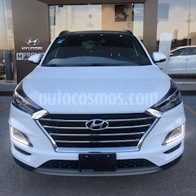 Hyundai Tucson Limited Tech usado (2019) color Blanco precio $450,000