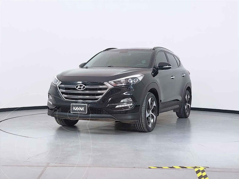 Foto Hyundai Tucson Limited Tech usado (2018) color Negro precio $443,999