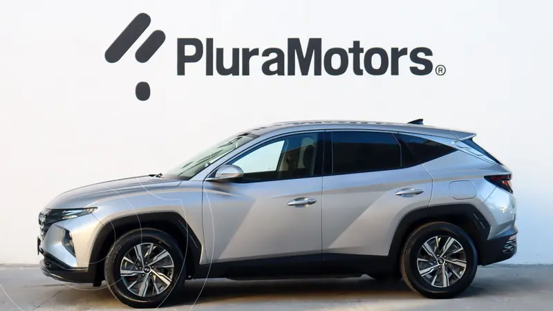 Foto Hyundai Tucson GLS usado (2023) color plateado precio $409,000