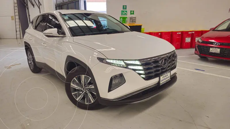 Foto Hyundai Tucson GLS Premium usado (2022) color Blanco precio $390,000