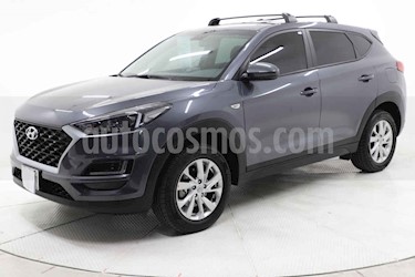 Hyundai Tucson 5p GLS L4/2.0 Aut usado (2019) color Gris precio $359,000