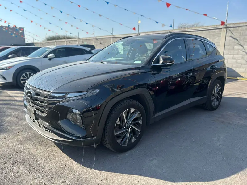 Foto Hyundai Tucson Limited usado (2022) color Negro financiado en mensualidades(enganche $116,902 mensualidades desde $8,939)