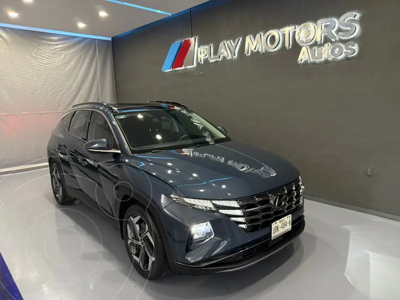 Foto Hyundai Tucson Limited Tech usado (2022) color Azul precio $479,000