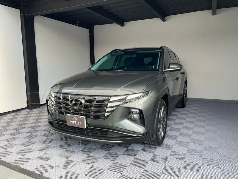 Foto Hyundai Tucson GLS Premium usado (2023) color Verde precio $458,000