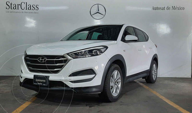 Foto Hyundai Tucson GLS usado (2017) color Blanco precio $350,000