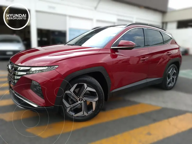 Foto Hyundai Tucson Limited Tech usado (2023) color Rojo precio $550,000