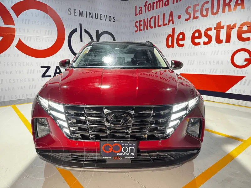 Foto Hyundai Tucson SUV usado (2023) color HYAROJOROJO financiado en mensualidades(enganche $149,602 mensualidades desde $11,440)
