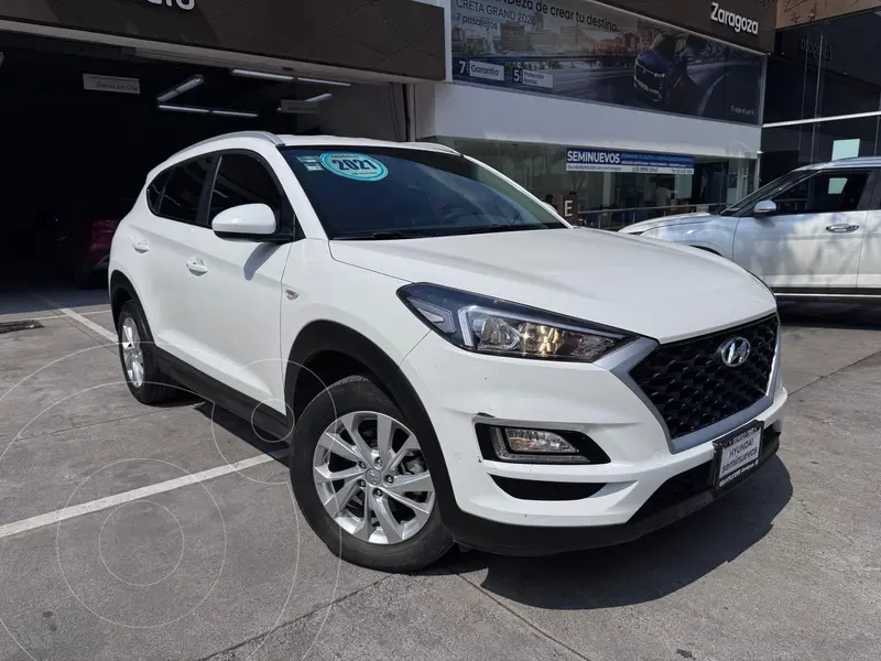Foto Hyundai Tucson GLS Premium usado (2021) color Blanco precio $338,900