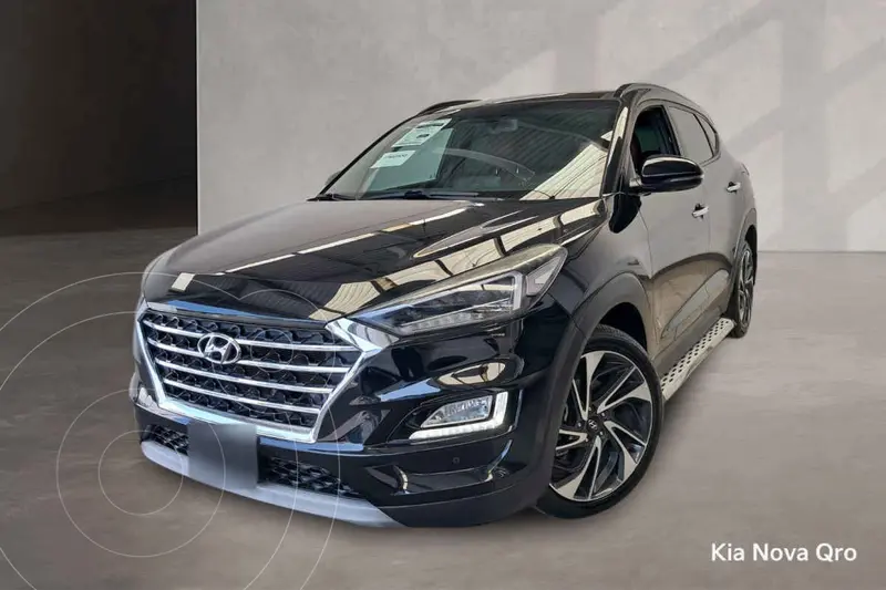 Foto Hyundai Tucson Limited Tech usado (2019) color Negro financiado en mensualidades(enganche $89,925 mensualidades desde $7,719)