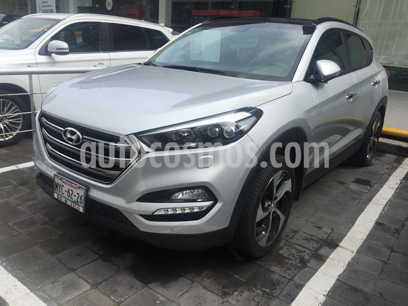 Hyundai Tucson Limited Tech usado (2017) color Plata Dorado precio $310,000
