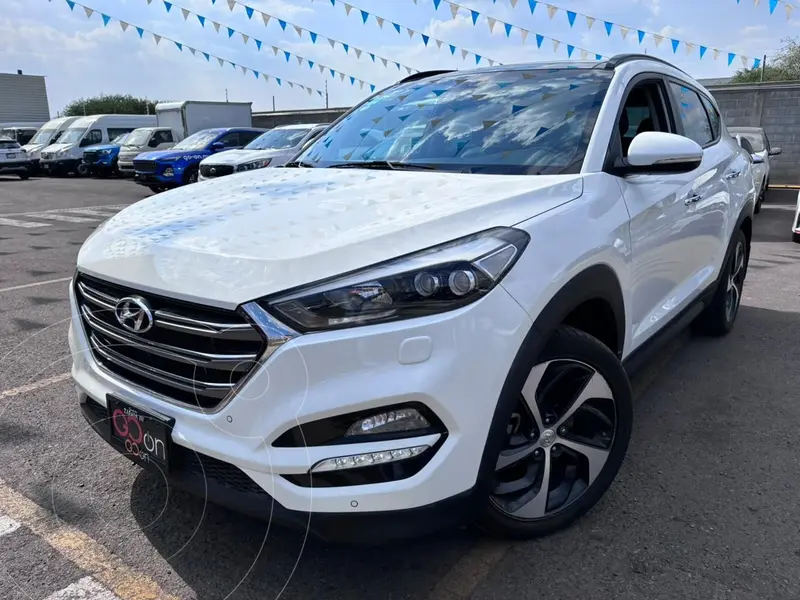 Foto Hyundai Tucson Limited Tech usado (2017) color Blanco precio $355,000