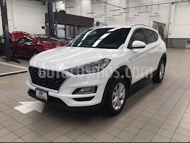 Hyundai Tucson GLS Premium usado (2019) color Blanco precio $375,000