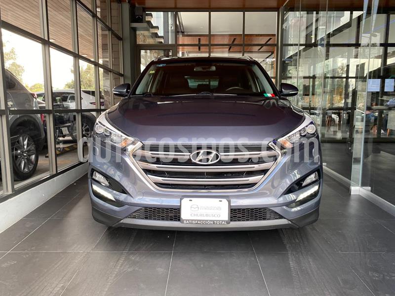 Hyundai Tucson Limited usado (2018) color Gris precio $315,000