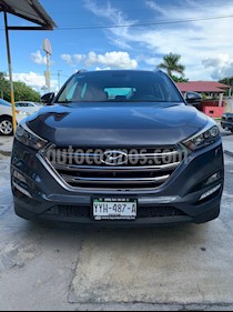 Hyundai Tucson Limited Tech usado (2017) color Gris precio $295,000
