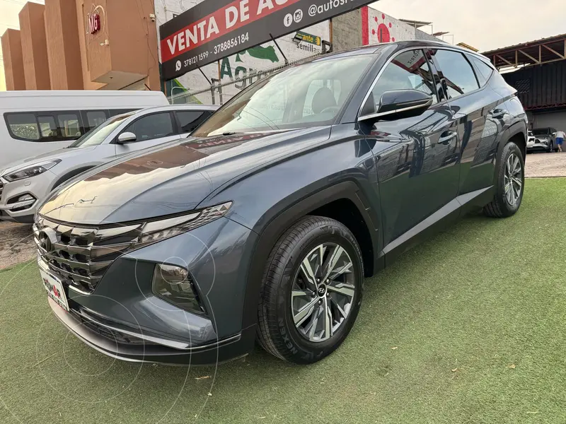 Foto Hyundai Tucson GLS usado (2022) color Azul precio $409,999