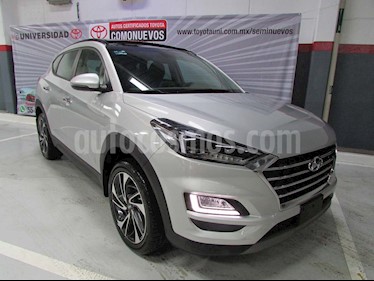 foto Hyundai Tucson Limited Tech usado (2019) color Plata precio $465,000