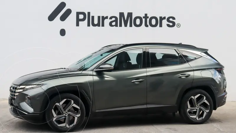 Foto Hyundai Tucson Limited Tech usado (2022) color Gris precio $489,000