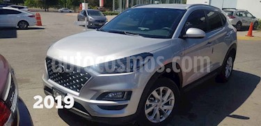 Hyundai Tucson 5p GLS Premium L4/2.0 Aut usado (2019) color Plata precio $360,000